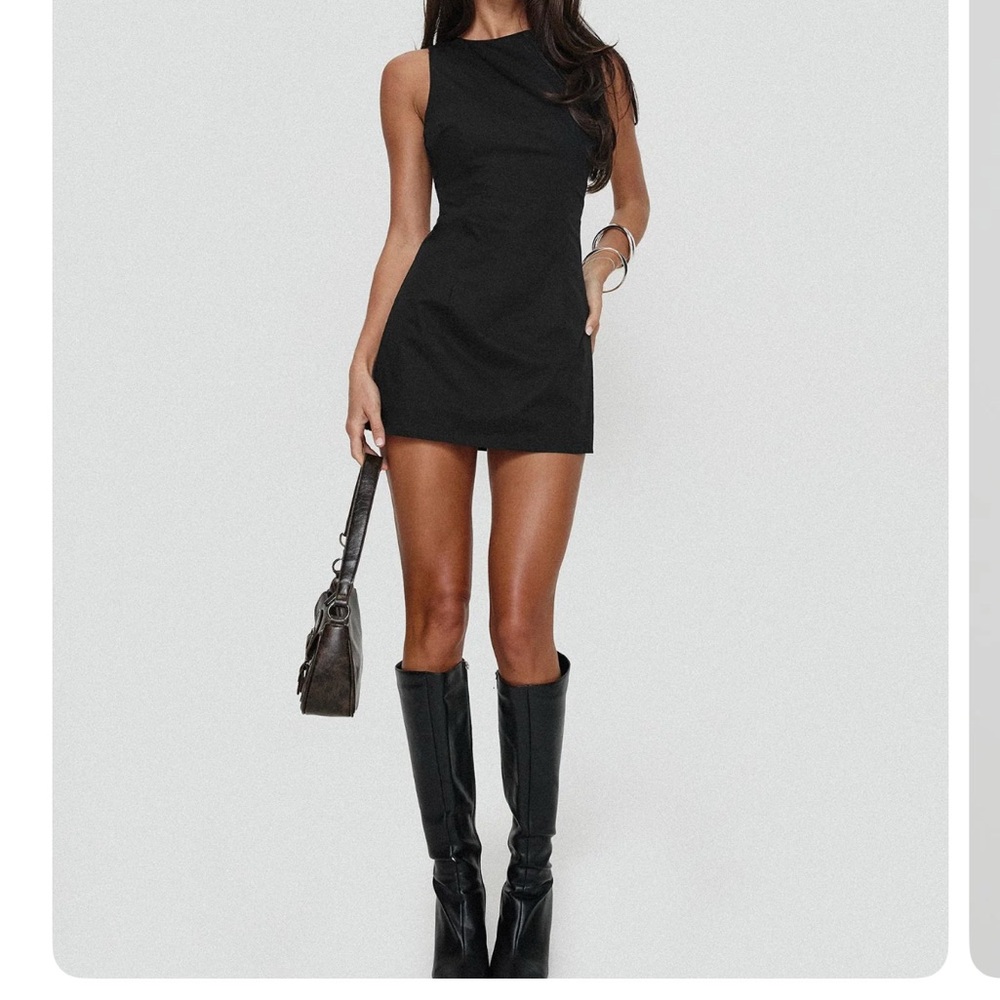 Black princess Polly romper